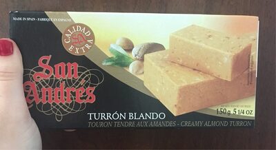 Turrón Blando