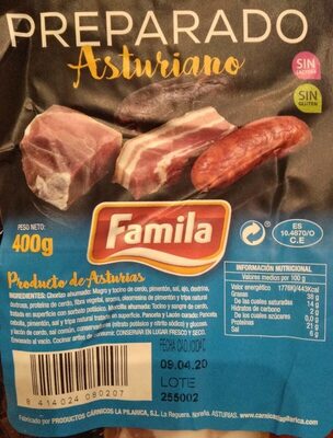 Preparado Asturiano
