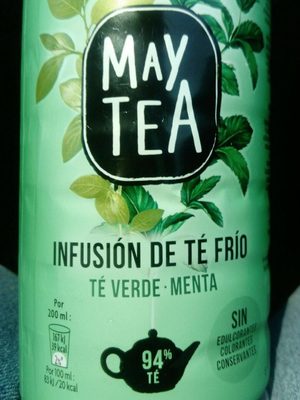 May Tea menthe