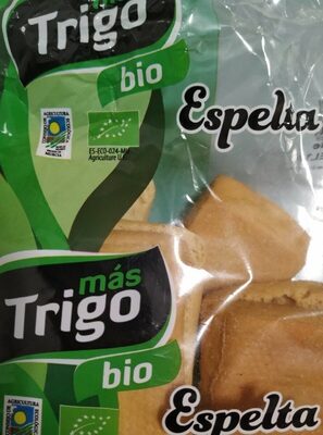 Chapatinas de Trigo de Espelta