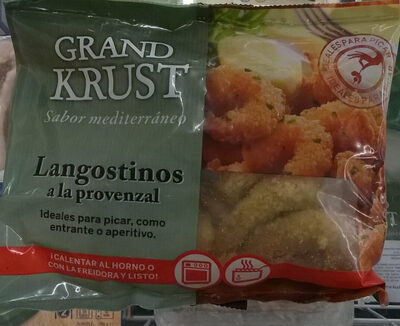 Langostinos a la provenzal