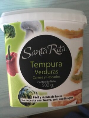Tempura verduras carnes y pescados