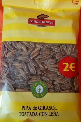 Pipas de girasol