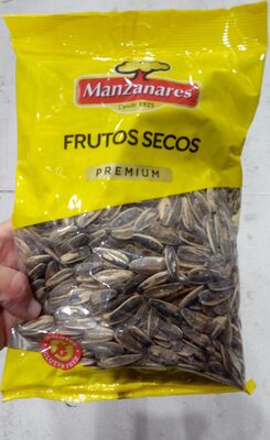 Manzanares Pipas Largas Tostadas Con Sal