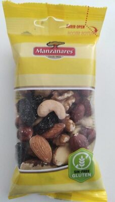 Cóctel Frutos Secos Crudo