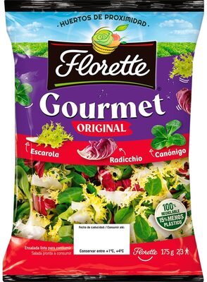 Ensalada gourmet original