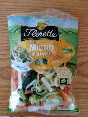 Verduras para micro al vapor
