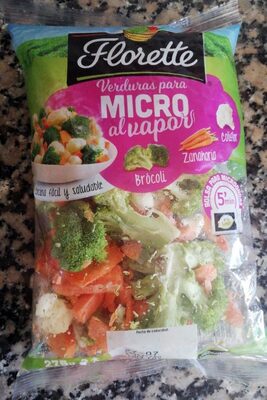 Verduras Para Micro al Vapor
