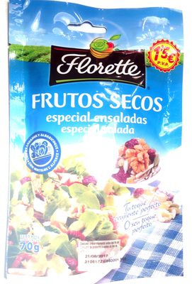 Frutos secos especial ensaladas