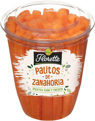 Palitos de zanahoria