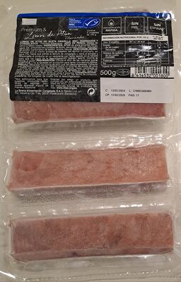 Lomos de Atún