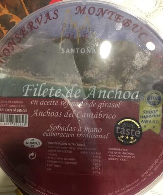 Filete de Anchoa