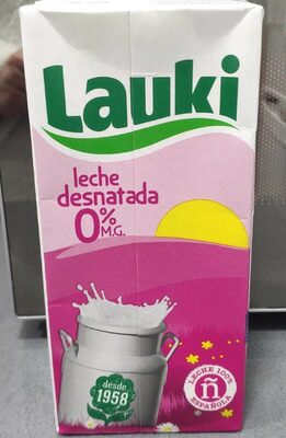 Leche Desnatada Uht Con Vitamina D