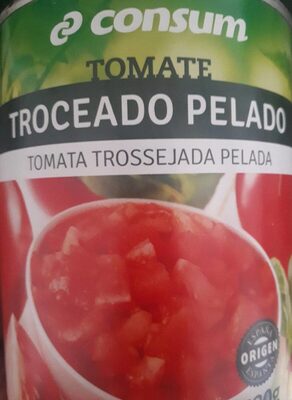 Tomate pelado troceado