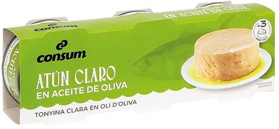 Atún claro en aceite de oliva