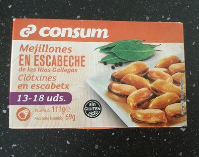 Mejillones en escabeche