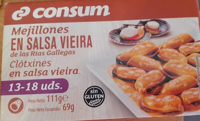 Mejillones en salsa vieira
