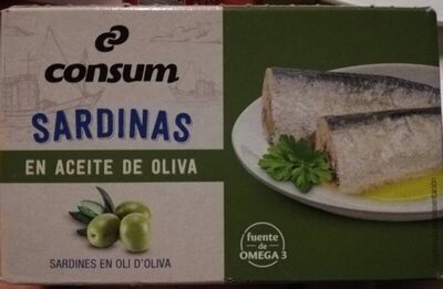 Sardinas en aceite de oliva