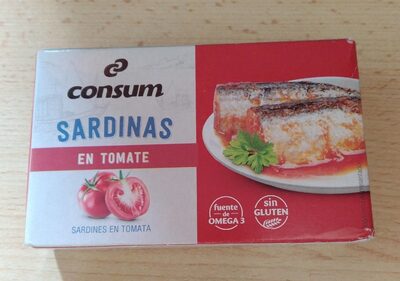 Sardinas en tomate