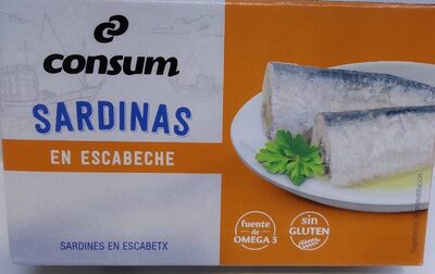 Sardinas en escabeche