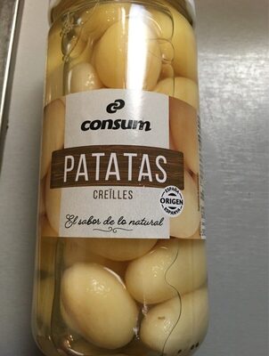 Patatas cocidas