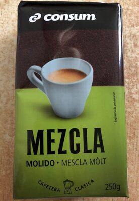 Café molido mezcla