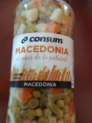 Macedonia de verduras