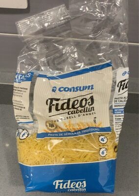 Fideos cabellin