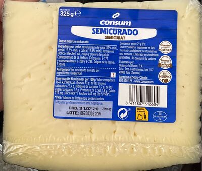 Queso Semicurado