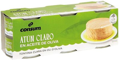 Atún claro en aceite de oliva