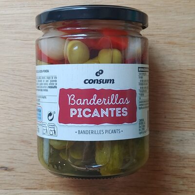 Banderillas picantes