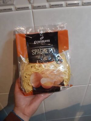 Spaghetti al huevo