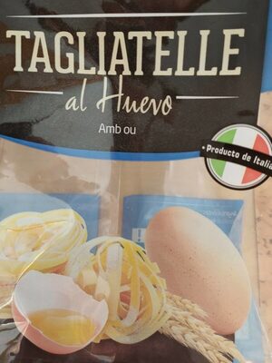 Tagliatelle al huevo