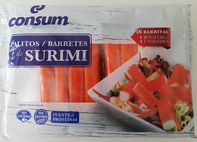 Palitos de surumi