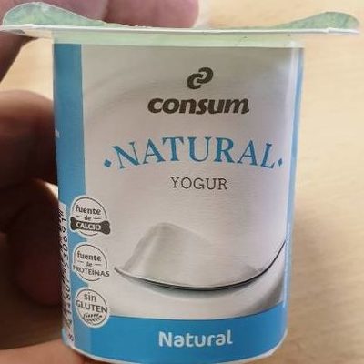 Yogur natural