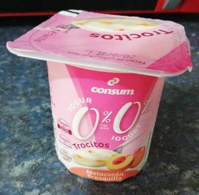 Yogurt con fruta