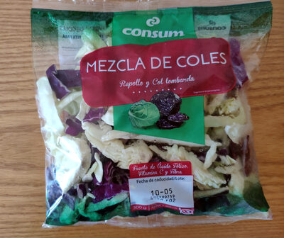 Mezcla de coles
