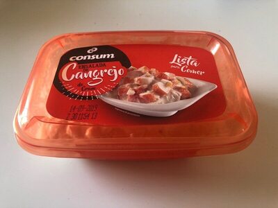 Ensalada de cangrejo