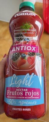 Néctar frutos rojos light antiox