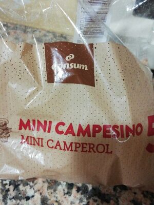 Pan mini campesino