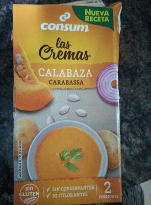 Las cremas calabaza