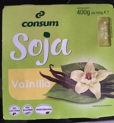 Soja vainilla
