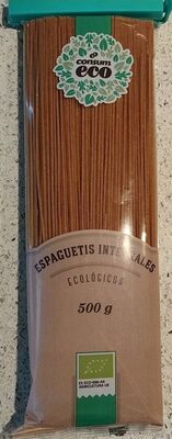 Espaguetis integrales ecológicos