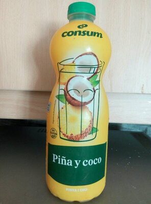 Piña y coco