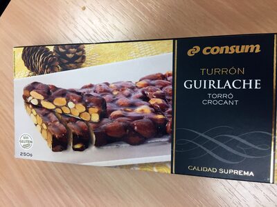 Turrón guirlache