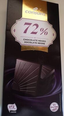 Chocolate Negro 72%