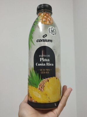 Zumo de piña Costa Rica