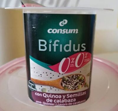 Bífidus con quinoa y semillas de calabaza