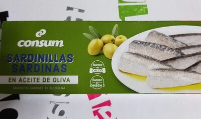 Sardinillas en aceite de oliva