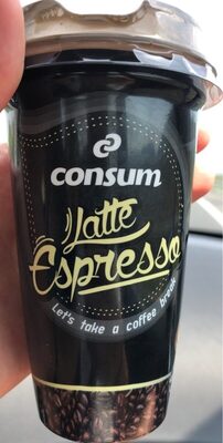 Café latte expresso